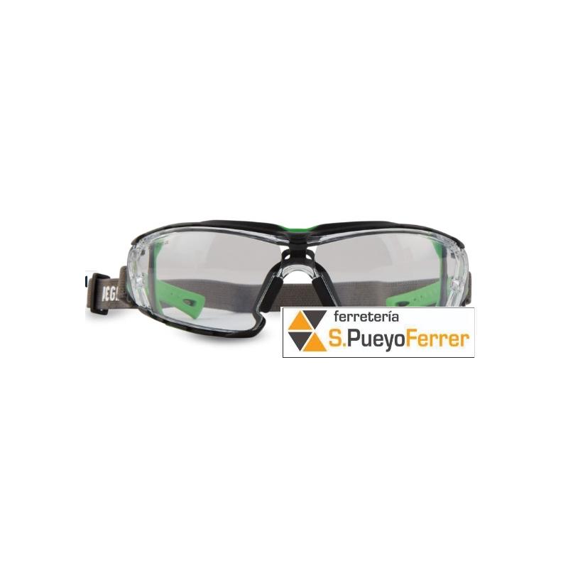 GAFAS B&W LENTE PC INC. ANTIVAHO + BANDA AJUSTABLE 103.03 GAFAS B&W LENTE PC INC. ANTIVAHO + BANDA AJUSTABLE 103.03