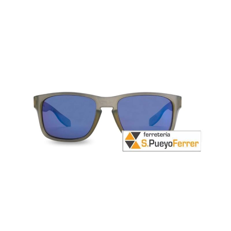 GAFA BULLDOG GRIS ESPEJO AZUL 193.03 GAFA BULLDOG GRIS ESPEJO AZUL 193.03