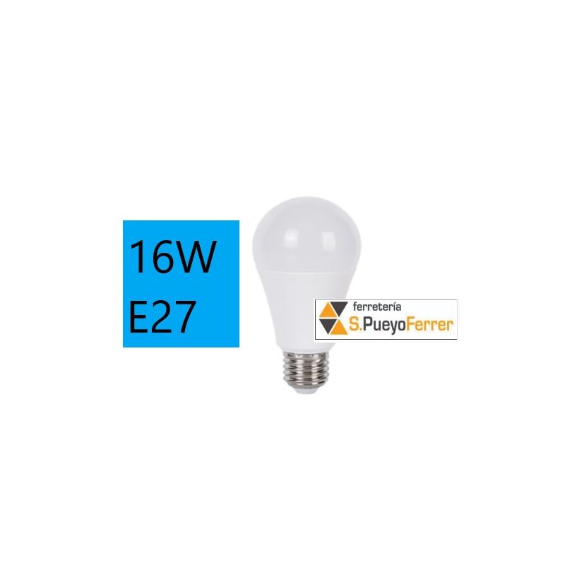 BOMBILLA LED STANDAR 16W E27 FRIA 6400K BOMBILLA LED STANDAR 16W E27 FRIA 6400K