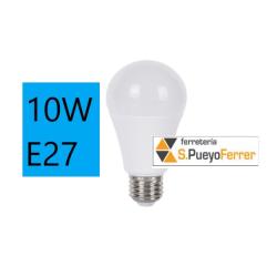 BOMBILLA LED STANDAR 10W E27 FRIA 6000K