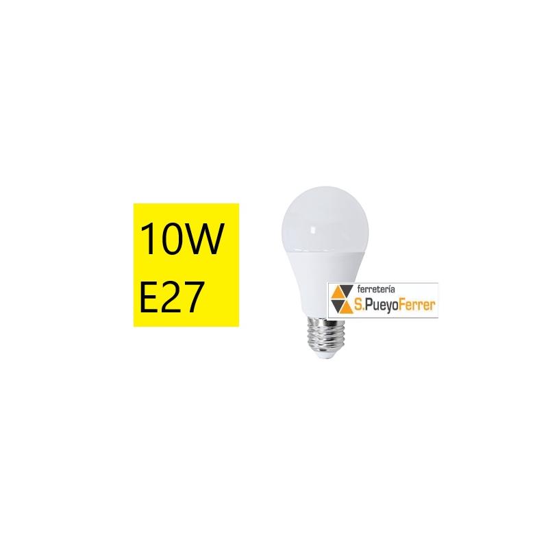 BOMBILLA LED STANDAR 10W E27 CALIDA 3000K