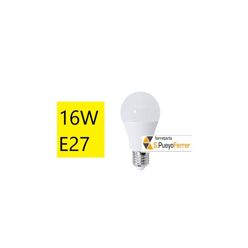 BOMBILLA LED STANDAR 16W E27 CALIDA 3000K BOMBILLA LED STANDAR 16W E27 CALIDA 3000K