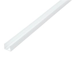 PERFIL U 10X10 2,5MT PVC BLANCO