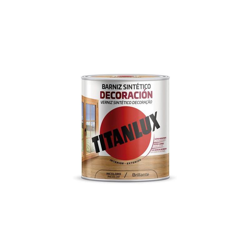 BARNIZ BRILLANTE INCOLORO 0,250L
