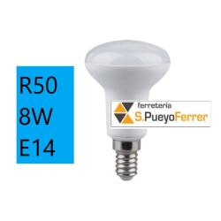 LAMP LED R50 8W E14 6000K FRIA