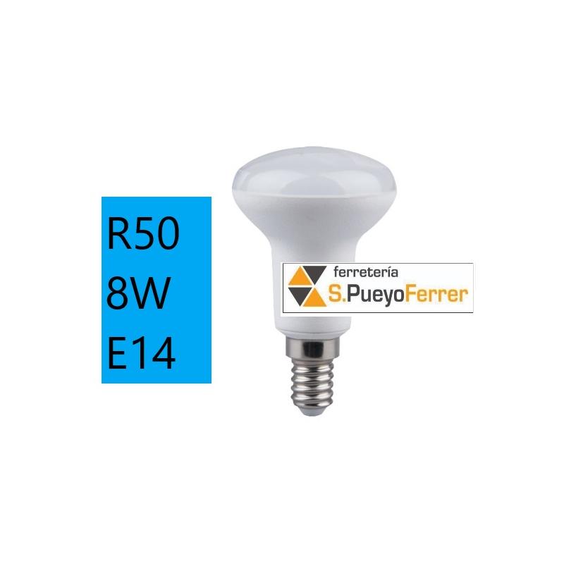 LAMP LED R50 8W E14 6000K FRIA
