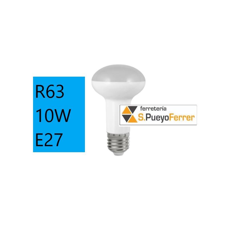 LAMP LED R63 9W E27 6000K FRIA