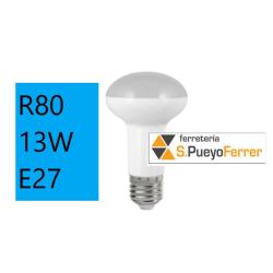LAMP LED R80 12W E27 6000K FRIA