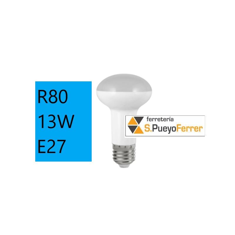 LAMP LED R80 12W E27 6000K FRIA