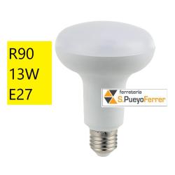 BOMBILLA LED R90 13W 3200K CALIDA