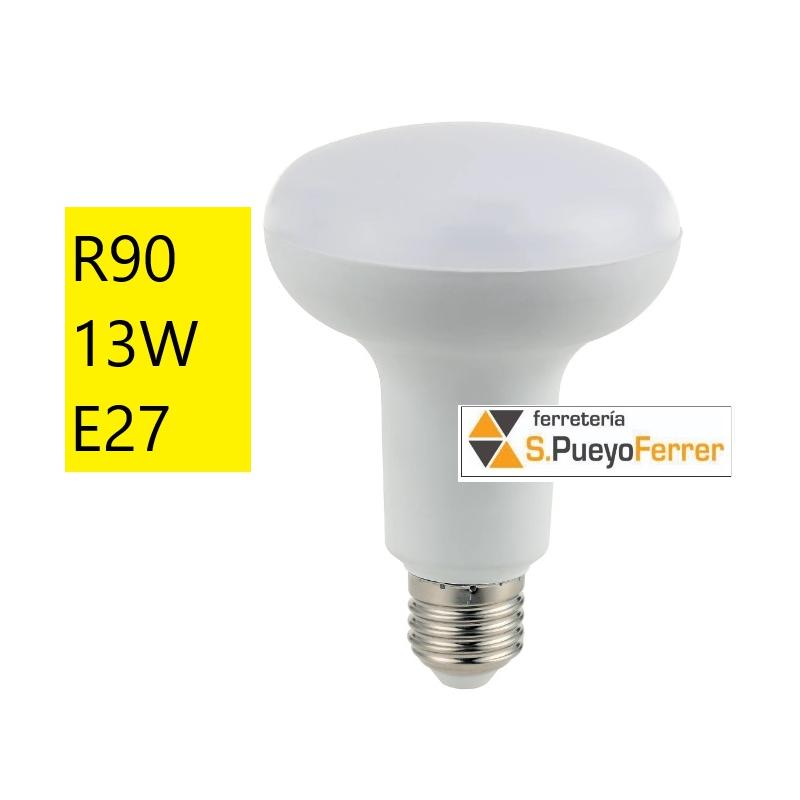 BOMBILLA LED R90 13W 3200K CALIDA