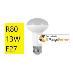 LAMP LED R80 13W E27 3000K CALIDA