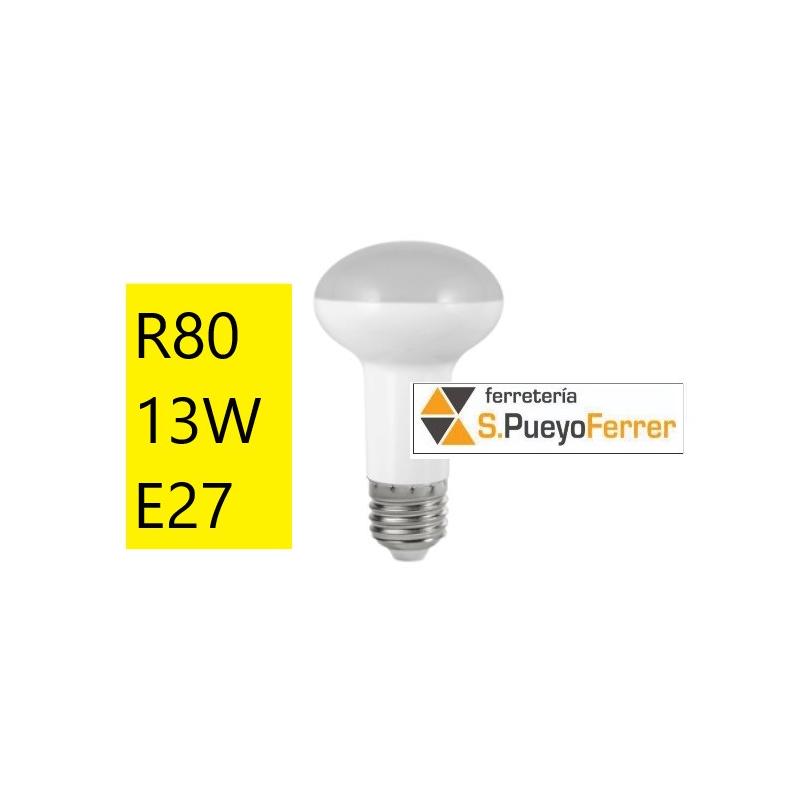 LAMP LED R80 13W E27 3000K CALIDA