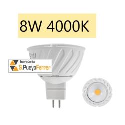 BOMBILLA LED DICR MR16 8W 4000K NEUTRA