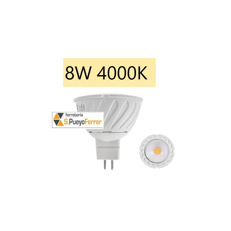 BOMBILLA LED DICR MR16 8W 4000K NEUTRA BOMBILLA LED DICR MR16 8W 4000K NEUTRA