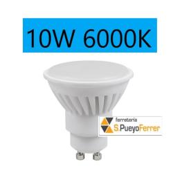 LAMP. LED 10W GU10 6000K FRIA