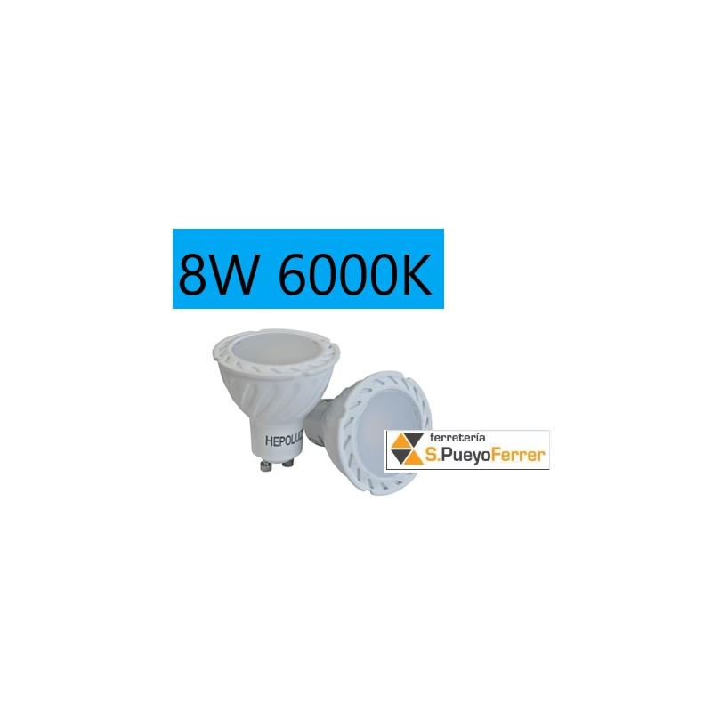 LAMP. LED 8W GU10 6000K FRIA LAMP. LED 8W GU10 6000K FRIA