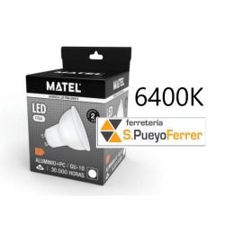 LAMP. LED 5W GU10 6400K FRIA
