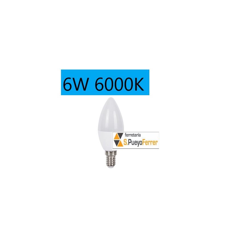 LAMP. LED 6W VELA 6000K FRIA E14 LAMP. LED 6W VELA 6000K FRIA E14