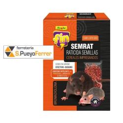 RATICIDA SEMILLAS 120G