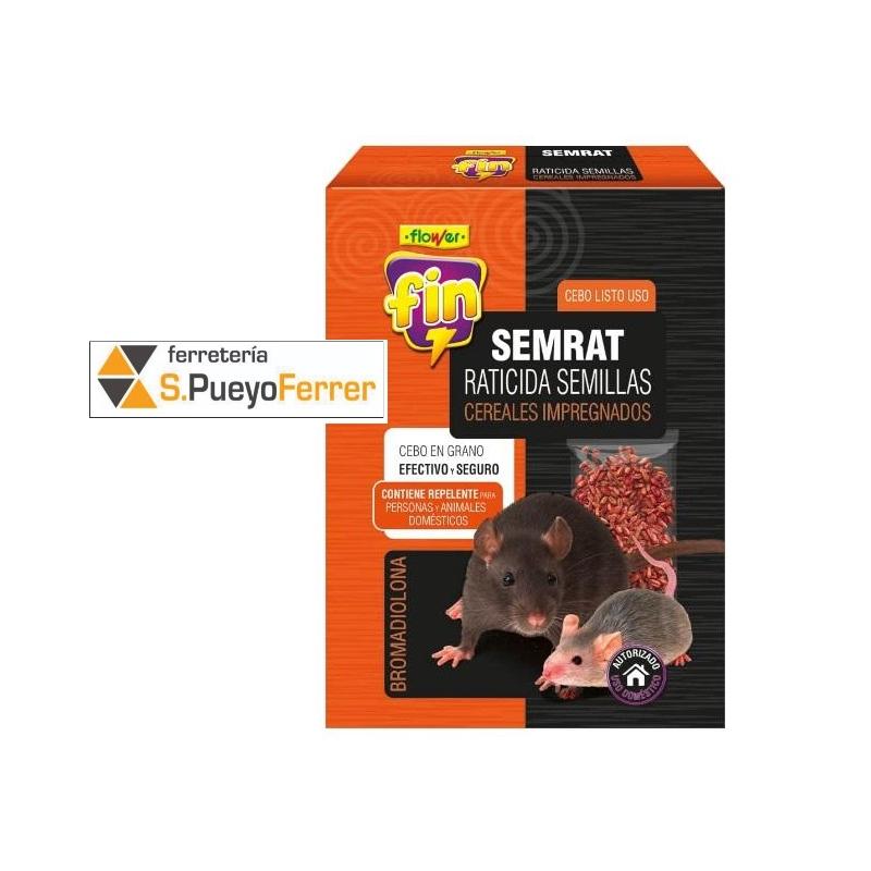 RATICIDA SEMILLAS 120G