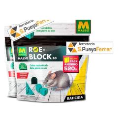 RATICIDA CEBO EN BLOQUE 520gr