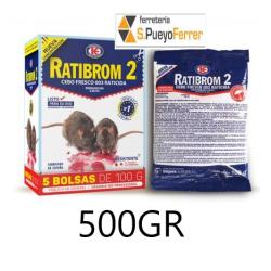 RATIBROM-2 CEBO FRESCO PACK 500GR