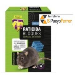 RATICIDA BLOQUES 250GRS