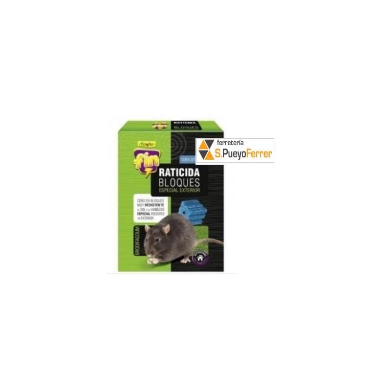 RATICIDA BLOQUES 250GRS RATICIDA BLOQUES 250GRS