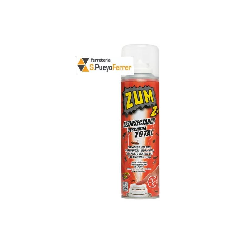 INSECTICIDA ZUM DESCARGA TOTAL
