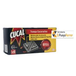 INSECTICIDA CUCAL TRAMPA 6UN
