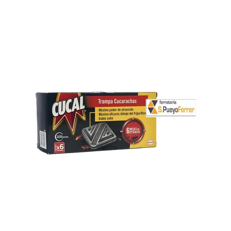 INSECTICIDA CUCAL TRAMPA 6UN