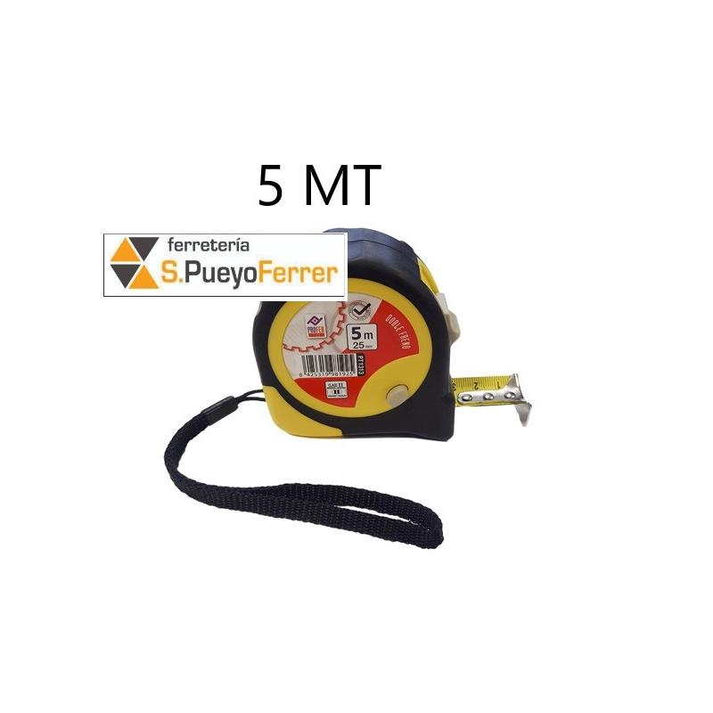 FLEXOMETRO 5M 19MM ABS