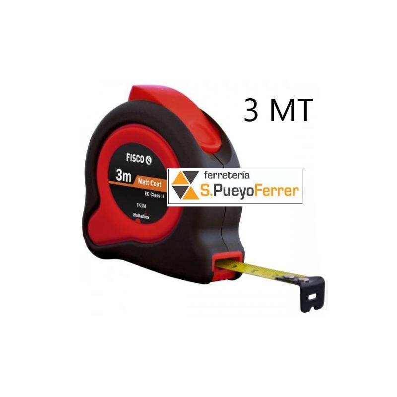 FLEXOMETRO FISCO TK3M/D TUF-LOK 3MX13MM FLEX