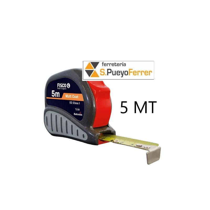 FLEXOMETRO FISCO TRILOK 5M