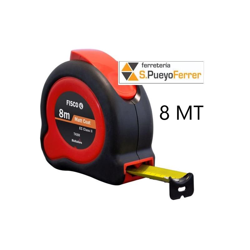 FLEXOMETRO FISCO TK8M/D TUF-LOK 8MX25MM FLEX