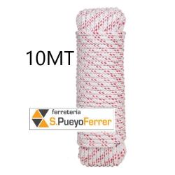 CUERDA CORDON POLIES TRENZ MATE 6MM 10M