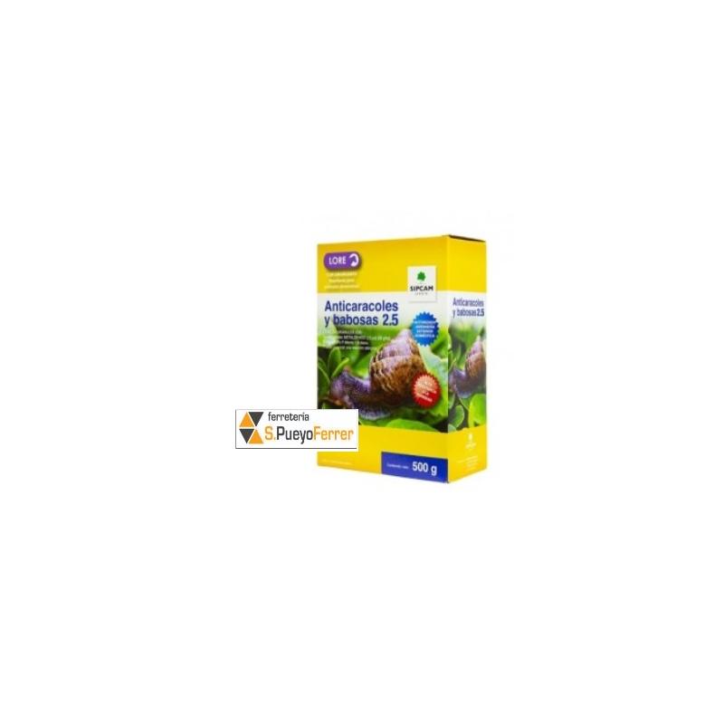 ANTICARACOLES 500GR ANTICARACOLES 500GR