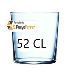 VASO SIDRA GIGANTE PACK 4 52CL