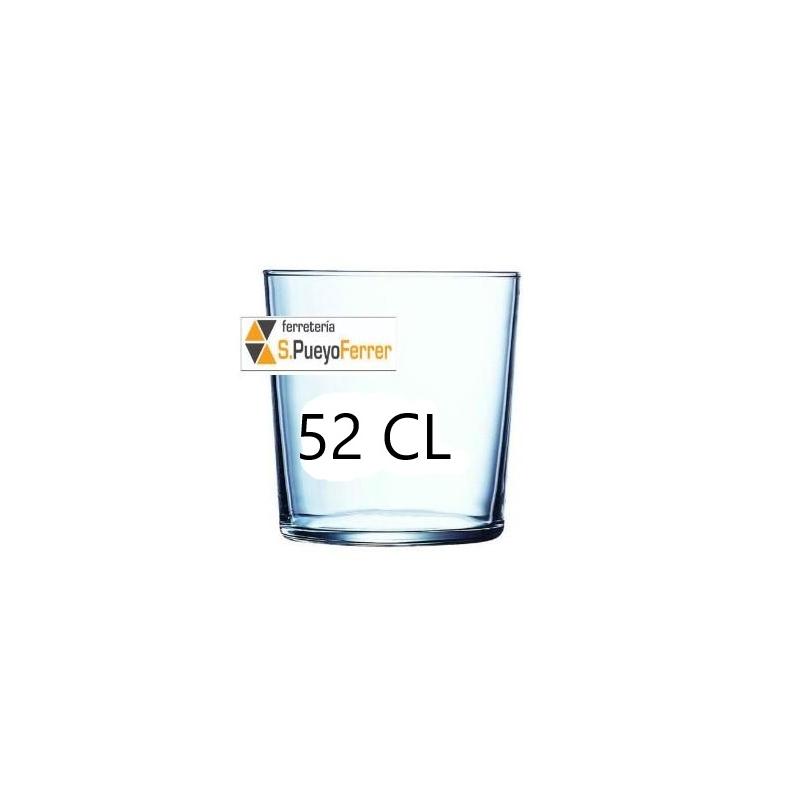 VASO SIDRA GIGANTE PACK 4 52CL