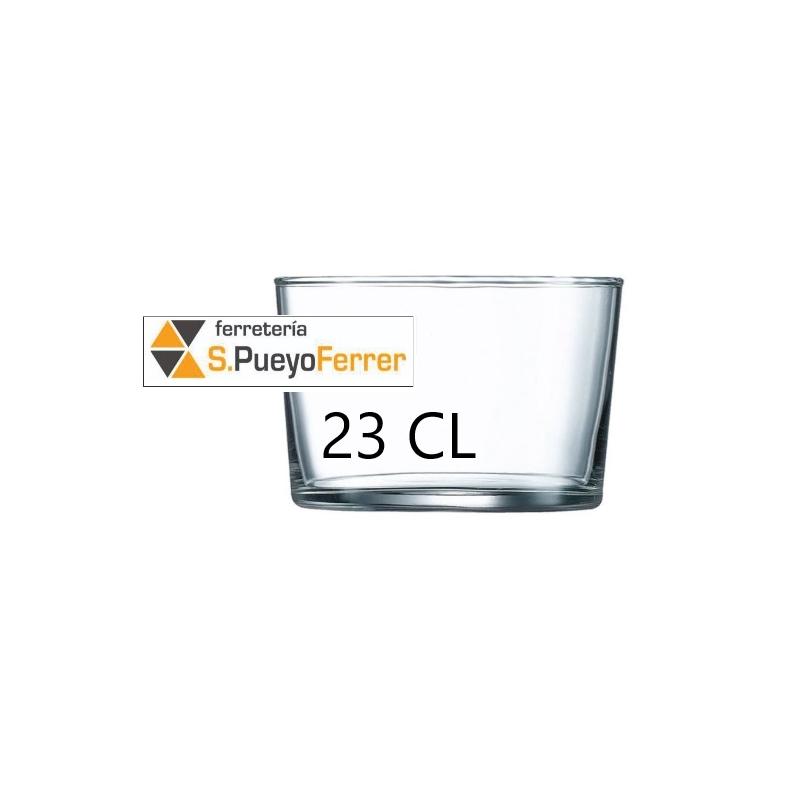 VASO SIDRA CHIQUITO PACK 4 23CL