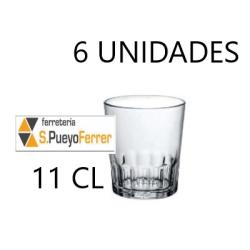 PACK VASO 11CL CARAJILLO SABOYA 6uds