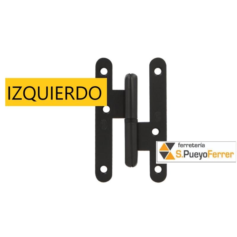 PERNIO NUM 405 DE 9,5 IZQUIERDO NEGRO