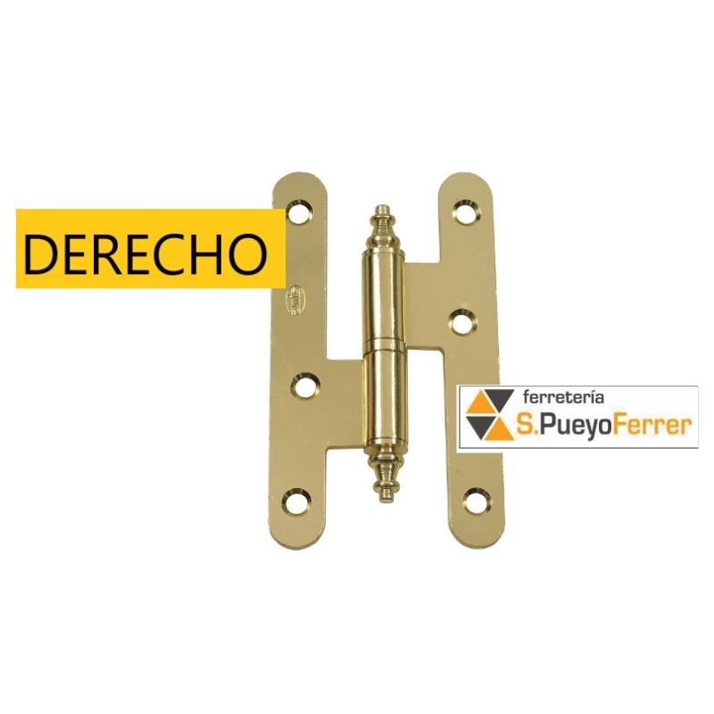 PERNIO 408 100/C LATONADO MATE DERECHA