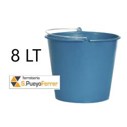 CUBO PLÁSTICO DE 8 LTS