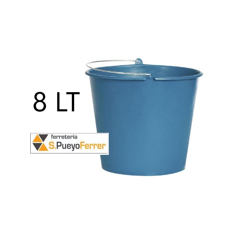 CUBO PLÁSTICO DE 8 LTS