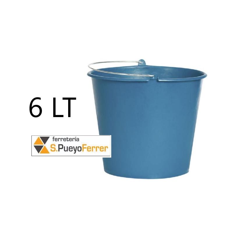 CUBO PLASTICO  6 LTS