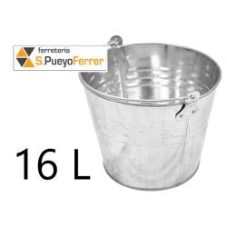 CUBO GALVANIZADO 16L
