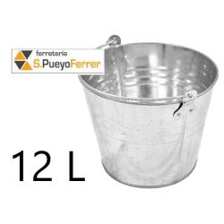 CUBO GALVANIZADO 12L