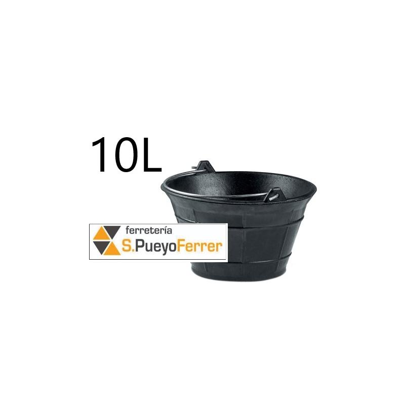 CUBO GOMA TIPO ITALIANO 10 LTS